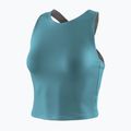Damen Patagonia Reversible Tank Feuchtgebiet blau Trekking-T-Shirt 6