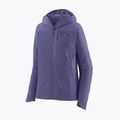 Damen Softshelljacke Patagonia R1 CrossStrata Hoody Sonnenwende lila