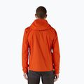 Herren Patagonia Granite Crest Regenjacke pollinator orange 2