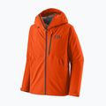 Herren Patagonia Granite Crest Regenjacke pollinator orange 3