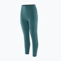 Patagonia Damen Leggings Maipo 7/8 Stash Feuchtgebiet blau 3