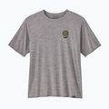 Herren Patagonia Cap Cool Daily Graphic Shirt Lands hike-a-bike/feather grey