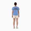 Patagonia P-6 Logo Responsibili-Tee Damen reichlich blau 9