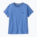 Patagonia P-6 Logo Responsibili-Tee Damen reichlich blau 10