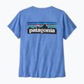 Patagonia P-6 Logo Responsibili-Tee Damen reichlich blau 11