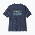 Patagonia Herren-T-Shirt '73 Skyline Bio neu navy 2