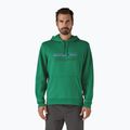 Patagonia P-6 Logo Sweatshirt Uprisal p-6 outline/heartleaf grün