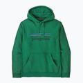 Patagonia P-6 Logo Sweatshirt Uprisal p-6 outline/heartleaf grün 3