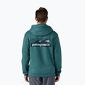 Patagonia Boardshort Logo Uprisal Hoody Feuchtgebiet blau Sweatshirt 2