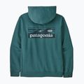 Patagonia Boardshort Logo Uprisal Hoody Feuchtgebiet blau Sweatshirt 4