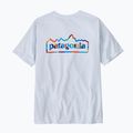 Herren Patagonia Unity Fitz Responsibili T-Shirt weiß 2