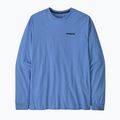 Herren Patagonia P-6 Logo Responsibili Longsleeve reichlich blau 2