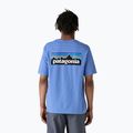 Herren Patagonia P-6 Logo Responsibili-Tee reichlich blau 2