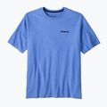 Herren Patagonia P-6 Logo Responsibili-Tee reichlich blau 3