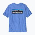 Herren Patagonia P-6 Logo Responsibili-Tee reichlich blau 4
