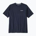 Herren Patagonia P-6 Logo Responsibili-Tee neues navy T-shirt 3