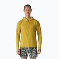 Herren Patagonia Airshed Pro Pullover Trekking Sweatshirt Bündel grün