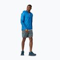 Herren Patagonia Houdini Feuchtgebiet blaue Windjacke 2
