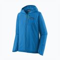 Herren Patagonia Houdini Feuchtgebiet blaue Windjacke 7