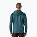 Herren Patagonia Houdini Feuchtgebiet blaue Windjacke 2