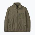 Patagonia Herren Fleece-Sweatshirt Synch basin grün 3