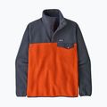 Patagonia Herren-Trekking-Sweatshirt LW Synch Snap-T P/O pollinator orange 3