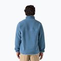 Herren Patagonia LW Synch Snap-T P/O noch blau Trekking Sweatshirt 2