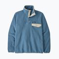 Herren Patagonia LW Synch Snap-T P/O noch blau Trekking Sweatshirt 3