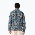 Herren Patagonia LW Synch Snap-T P/O Schwalbenschwanz geo/still blau Trekking Sweatshirt 2