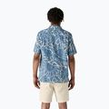Herren Patagonia Tidal Threads Camp Hemd Bienen und lowers/still blau 2