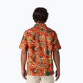 Patagonia Männer Tidal Threads Camp Lippfisch/Bestäuber orange Shirt 3