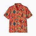 Patagonia Männer Tidal Threads Camp Lippfisch/Bestäuber orange Shirt 4