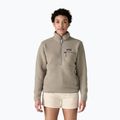 Damen Patagonia Retro Pile Fleece-Sweatshirt Marsupial Flussgestein grün 2