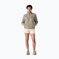 Damen Patagonia Retro Pile Fleece-Sweatshirt Marsupial Flussgestein grün 4