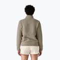 Damen Patagonia Retro Pile Fleece-Sweatshirt Marsupial Flussgestein grün 6