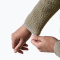 Damen Patagonia Retro Pile Fleece-Sweatshirt Marsupial Flussgestein grün 12