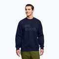 Herren Cotopaxi Do Good Crew Sweatshirt maritim