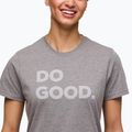 Cotopaxi Frauen Do Good heather grey T-Shirt 5