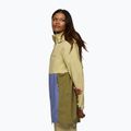 Women's Cotopaxi Cielo Rain Trench Regenjacke Korn/Rauch 3