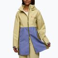 Women's Cotopaxi Cielo Rain Trench Regenjacke Korn/Rauch 5