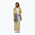 Women's Cotopaxi Cielo Rain Trench Regenjacke Korn/Rauch 7