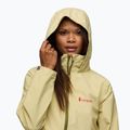 Women's Cotopaxi Cielo Rain Trench Regenjacke Korn/Rauch 8