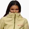Women's Cotopaxi Cielo Rain Trench Regenjacke Korn/Rauch 9