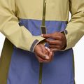 Women's Cotopaxi Cielo Rain Trench Regenjacke Korn/Rauch 10