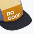 Cotopaxi Do Good 5-Panel Bernstein/Kohle Baseballmütze 3