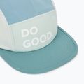 Cotopaxi Do Good 5-Panel Schaum/Bluegrass Baseballkappe 3