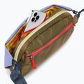 Cotopaxi Coso 2L Hip Pack blauer Rauch/lebende Eiche Nierentasche 5