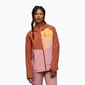 Cotopaxi Impermeo 3L Hooded Shell faded brick/rose Damen Regenjacke