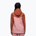 Cotopaxi Impermeo 3L Hooded Shell faded brick/rose Damen Regenjacke 3