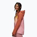 Cotopaxi Impermeo 3L Hooded Shell faded brick/rose Damen Regenjacke 4